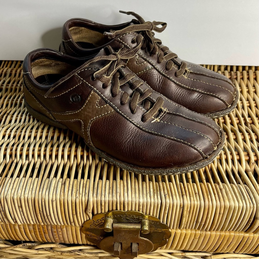 Born Brown Shoes